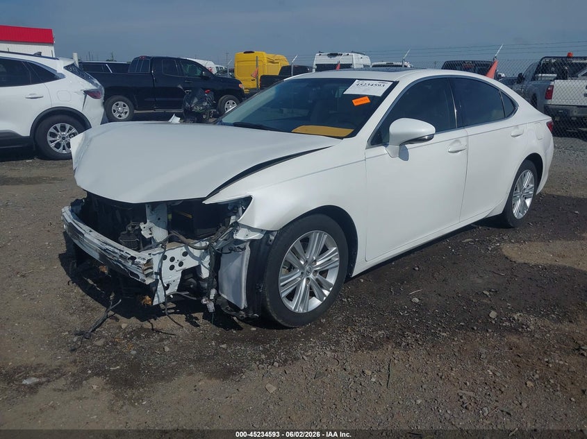 2015 Lexus ES VIN JTHBK1GG6F2166868 IAAI salvage auction — FRONT END, Clear (Arkansas), sold $3,600 on 2026-07-29 (photo 2)