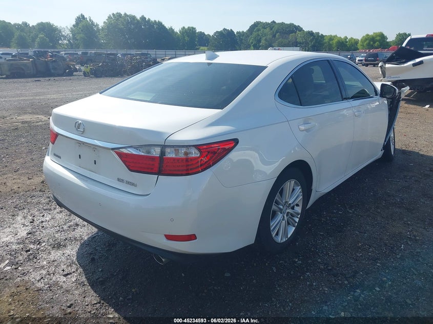 2015 Lexus ES VIN JTHBK1GG6F2166868 IAAI salvage auction — FRONT END, Clear (Arkansas), sold $3,600 on 2026-07-29 (photo 4)