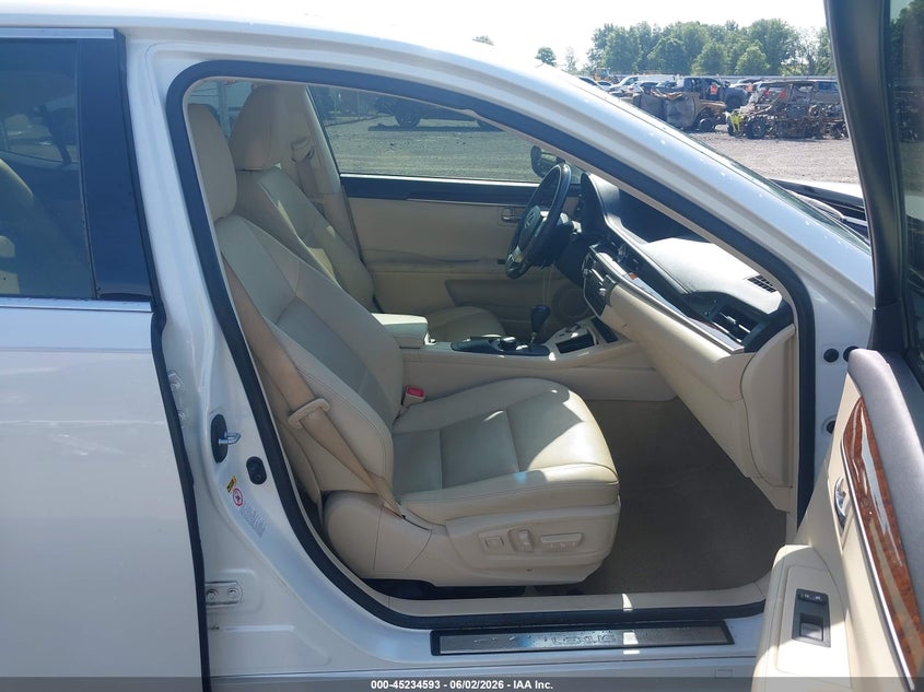 2015 Lexus ES VIN JTHBK1GG6F2166868 IAAI salvage auction — FRONT END, Clear (Arkansas), sold $3,600 on 2026-07-29 (photo 5)