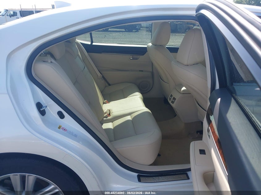 2015 Lexus ES VIN JTHBK1GG6F2166868 IAAI salvage auction — FRONT END, Clear (Arkansas), sold $3,600 on 2026-07-29 (photo 8)