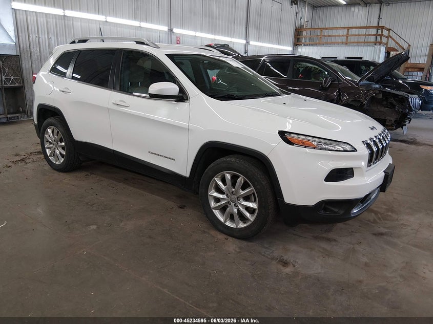 2017 Jeep Cherokee VIN 1C4PJMDS5HW613173 IAAI salvage auction — REAR END, Salvage (Minnesota), sold $1,800 on 2026-08-27 (photo 1)