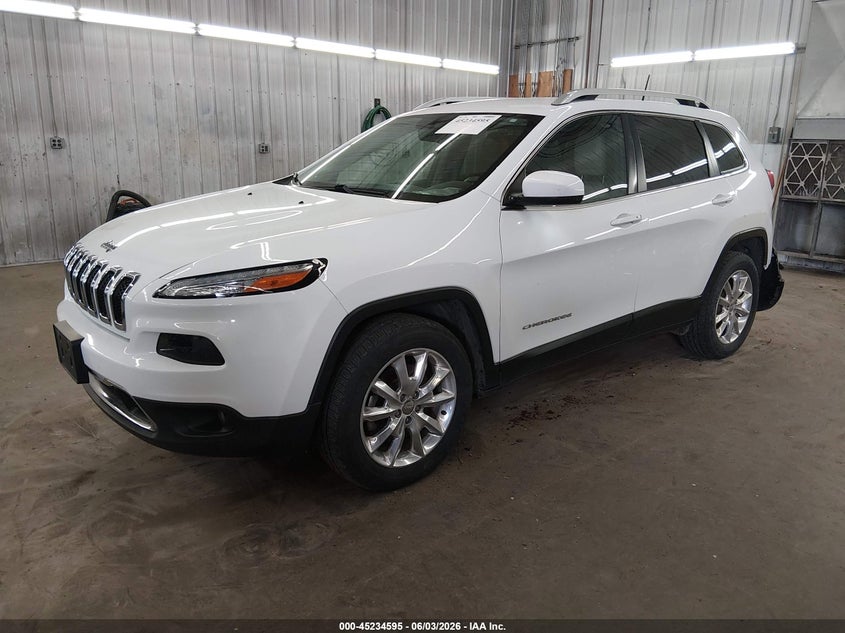 2017 Jeep Cherokee VIN 1C4PJMDS5HW613173 IAAI salvage auction — REAR END, Salvage (Minnesota), sold $1,800 on 2026-08-27 (photo 2)