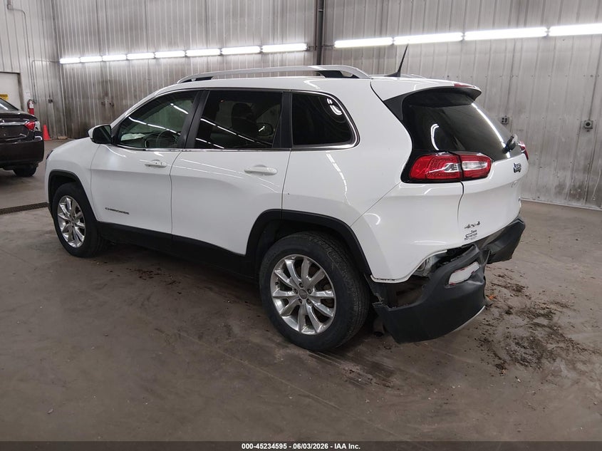 2017 Jeep Cherokee VIN 1C4PJMDS5HW613173 IAAI salvage auction — REAR END, Salvage (Minnesota), sold $1,800 on 2026-08-27 (photo 3)