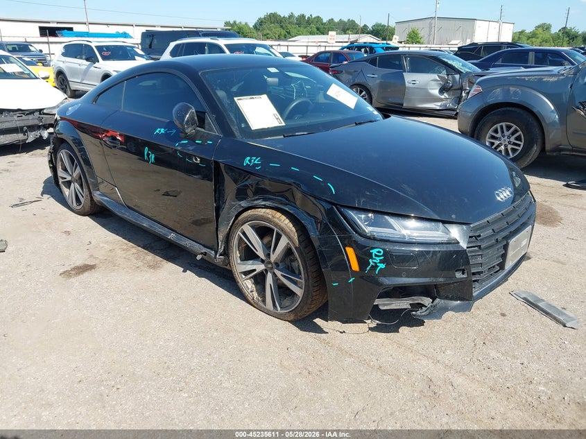 2021 Audi Tt VIN TRUAEAFV8M1002244 — IAAI salvage auction photo