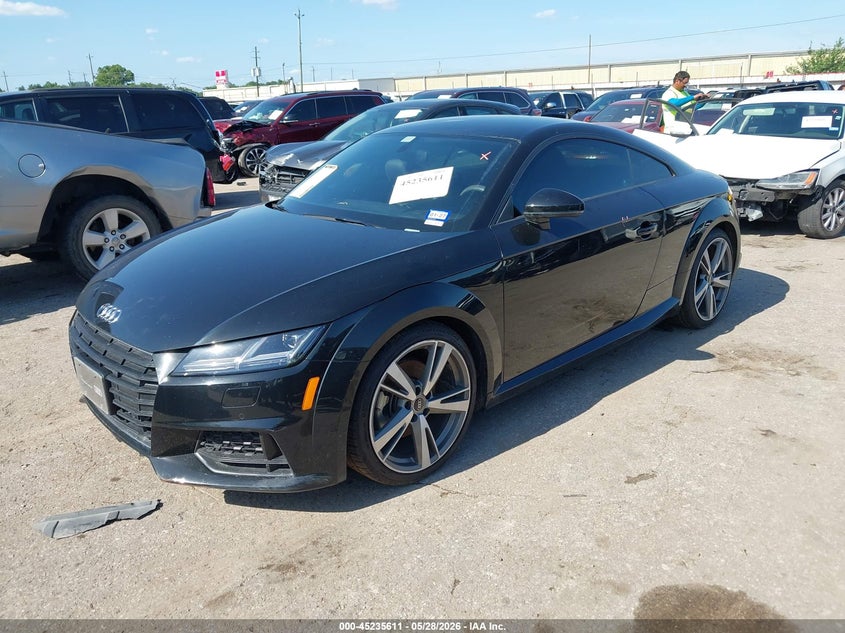 2021 Audi Tt VIN TRUAEAFV8M1002244 IAAI salvage auction — SIDE, Salvage Title, sold $12,650 on 2026-08-26 (photo 2)