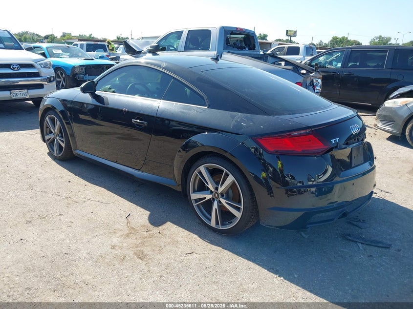 2021 Audi Tt VIN TRUAEAFV8M1002244 IAAI salvage auction — SIDE, Salvage Title, sold $12,650 on 2026-08-26 (photo 3)