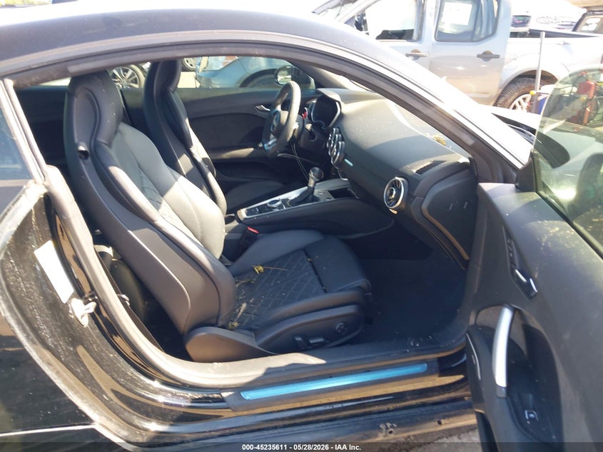 2021 Audi Tt VIN TRUAEAFV8M1002244 IAAI salvage auction — SIDE, Salvage Title, sold $12,650 on 2026-08-26 (photo 5)