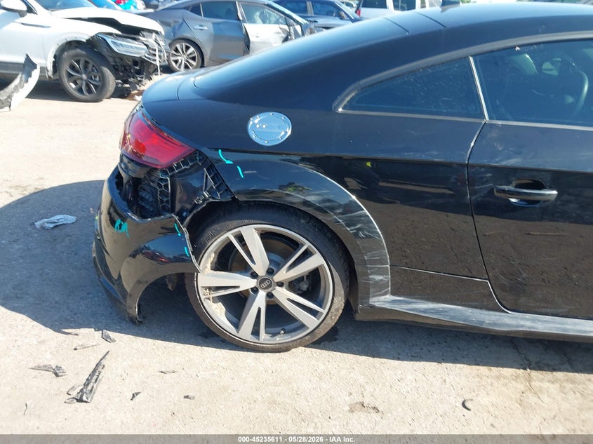 2021 Audi Tt VIN TRUAEAFV8M1002244 IAAI salvage auction — SIDE, Salvage Title, sold $12,650 on 2026-08-26 (photo 6)