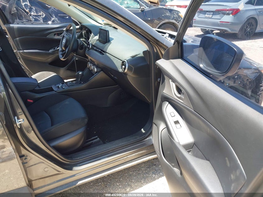 2019 Mazda Cx-3 VIN JM1DKDB73K1400287 IAAI salvage auction — LEFT SIDE, Salvage (Texas), sold $2,325 on 2026-07-29 (photo 5)