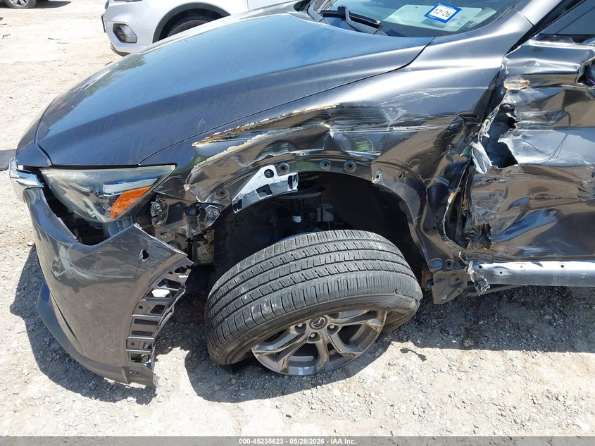 2019 Mazda Cx-3 VIN JM1DKDB73K1400287 IAAI salvage auction — LEFT SIDE, Salvage (Texas), sold $2,325 on 2026-07-29 (photo 6)