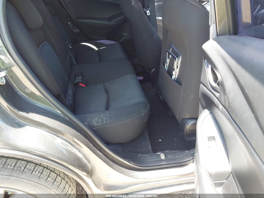 2019 Mazda Cx-3 VIN JM1DKDB73K1400287 IAAI salvage auction — LEFT SIDE, Salvage (Texas), sold $2,325 on 2026-07-29 (photo 8)