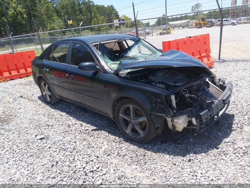 2006 Hyundai Sonata VIN 5NPEU46F76H029133 IAAI salvage auction — ALL OVER, Salvage (Mississippi), sold $200 on 2026-07-10 (photo 1)