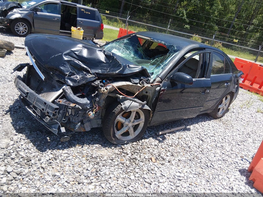 2006 Hyundai Sonata VIN 5NPEU46F76H029133 IAAI salvage auction — ALL OVER, Salvage (Mississippi), sold $200 on 2026-07-10 (photo 2)