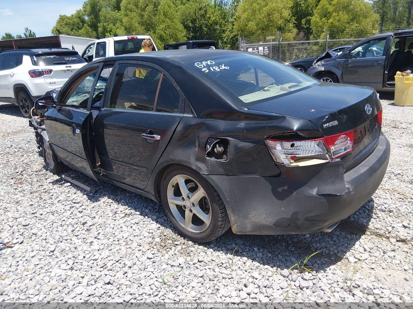 2006 Hyundai Sonata VIN 5NPEU46F76H029133 IAAI salvage auction — ALL OVER, Salvage (Mississippi), sold $200 on 2026-07-10 (photo 3)