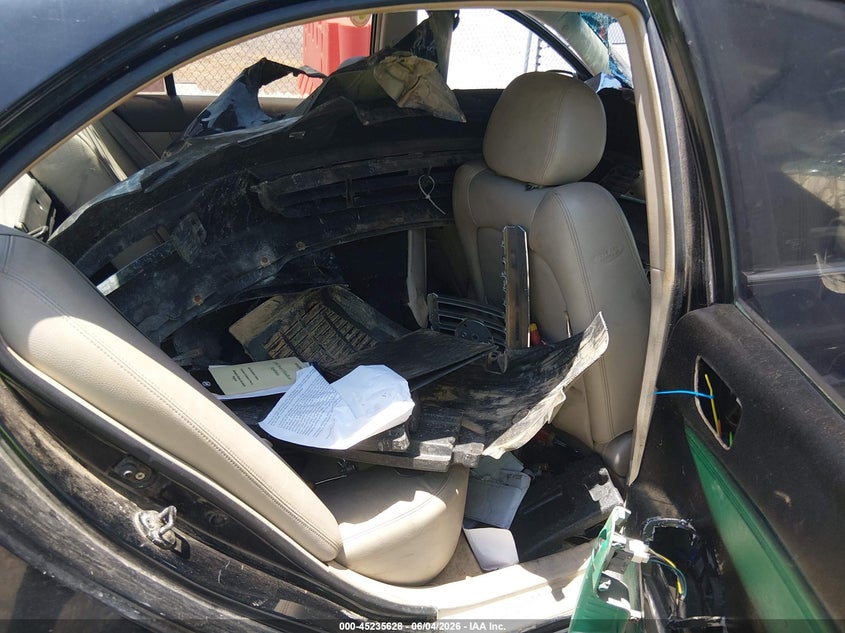 2006 Hyundai Sonata VIN 5NPEU46F76H029133 IAAI salvage auction — ALL OVER, Salvage (Mississippi), sold $200 on 2026-07-10 (photo 8)