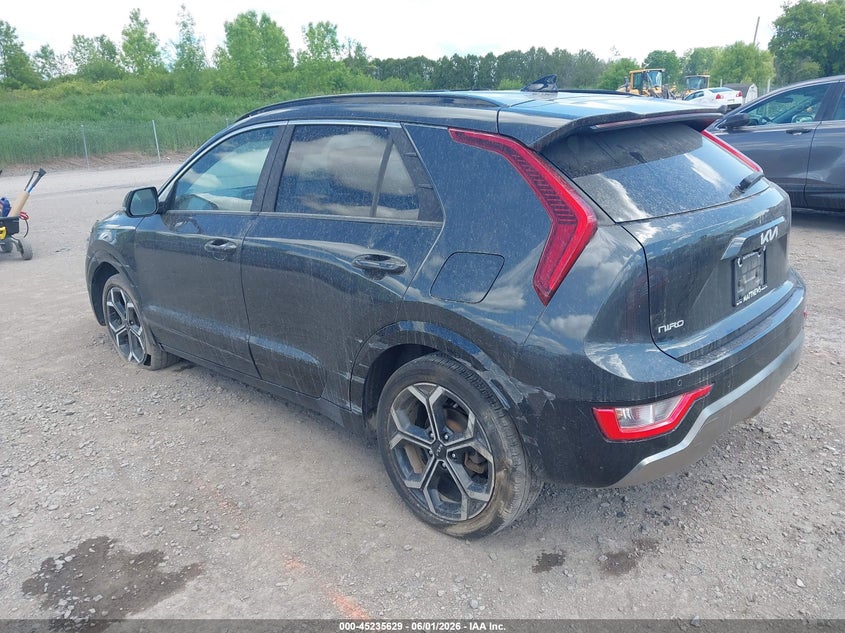 2024 Kia Niro VIN KNDCR3LE7R5175325 IAAI salvage auction — FRONT END, Mv-907A (New York), sold $9,975 on 2026-07-23 (photo 3)