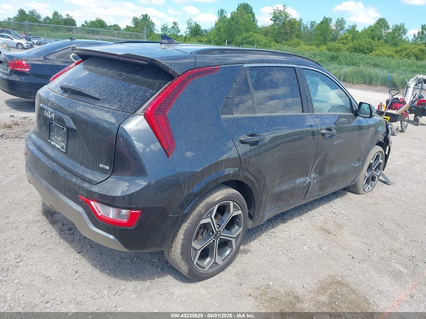 2024 Kia Niro VIN KNDCR3LE7R5175325 IAAI salvage auction — FRONT END, Mv-907A (New York), sold $9,975 on 2026-07-23 (photo 4)