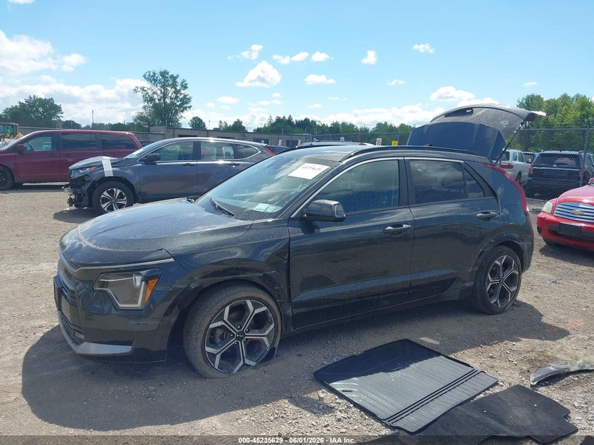 2024 Kia Niro VIN KNDCR3LE7R5175325 IAAI salvage auction — FRONT END, Mv-907A (New York), sold $9,975 on 2026-07-23 (photo 6)