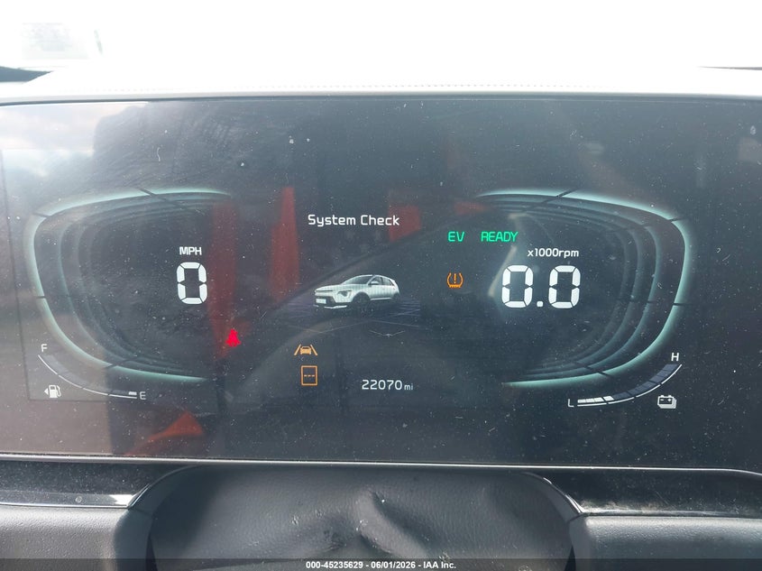 2024 Kia Niro VIN KNDCR3LE7R5175325 IAAI salvage auction — FRONT END, Mv-907A (New York), sold $9,975 on 2026-07-23 (photo 7)