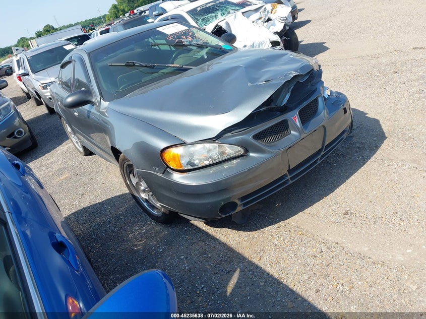 2005 Pontiac Grand am VIN 1G2NE52E15M219339 — IAAI salvage auction photo
