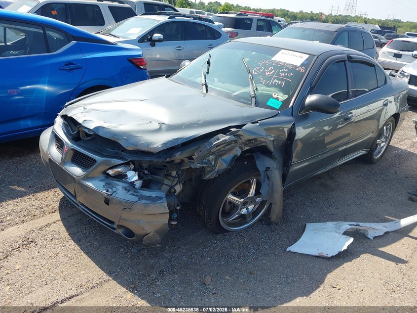 2005 Pontiac Grand am VIN 1G2NE52E15M219339 IAAI salvage auction — FRONT END, Clear (Tennessee), sold $225 on 2026-07-07 (photo 2)