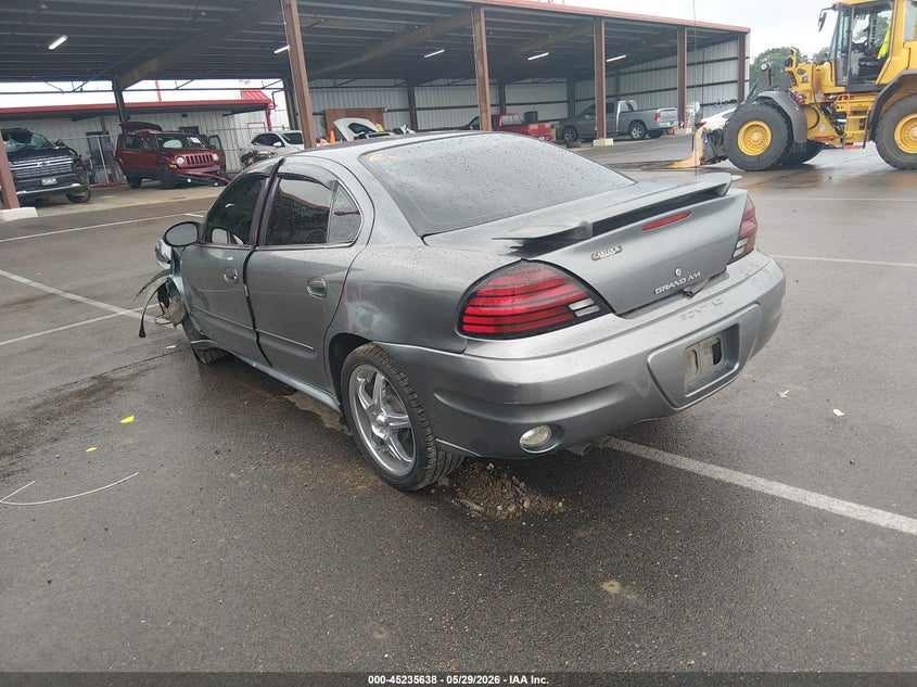 2005 Pontiac Grand am VIN 1G2NE52E15M219339 IAAI salvage auction — FRONT END, Clear (Tennessee), sold $225 on 2026-07-07 (photo 3)