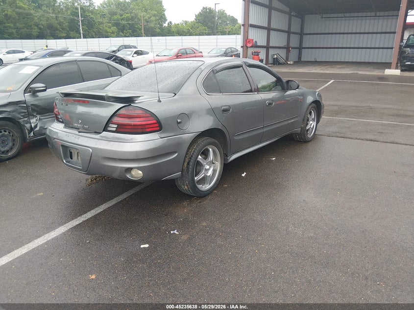 2005 Pontiac Grand am VIN 1G2NE52E15M219339 IAAI salvage auction — FRONT END, Clear (Tennessee), sold $225 on 2026-07-07 (photo 4)