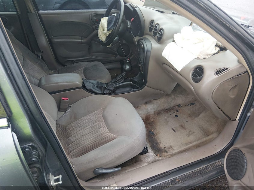 2005 Pontiac Grand am VIN 1G2NE52E15M219339 IAAI salvage auction — FRONT END, Clear (Tennessee), sold $225 on 2026-07-07 (photo 5)