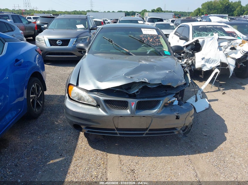 2005 Pontiac Grand am VIN 1G2NE52E15M219339 IAAI salvage auction — FRONT END, Clear (Tennessee), sold $225 on 2026-07-07 (photo 6)