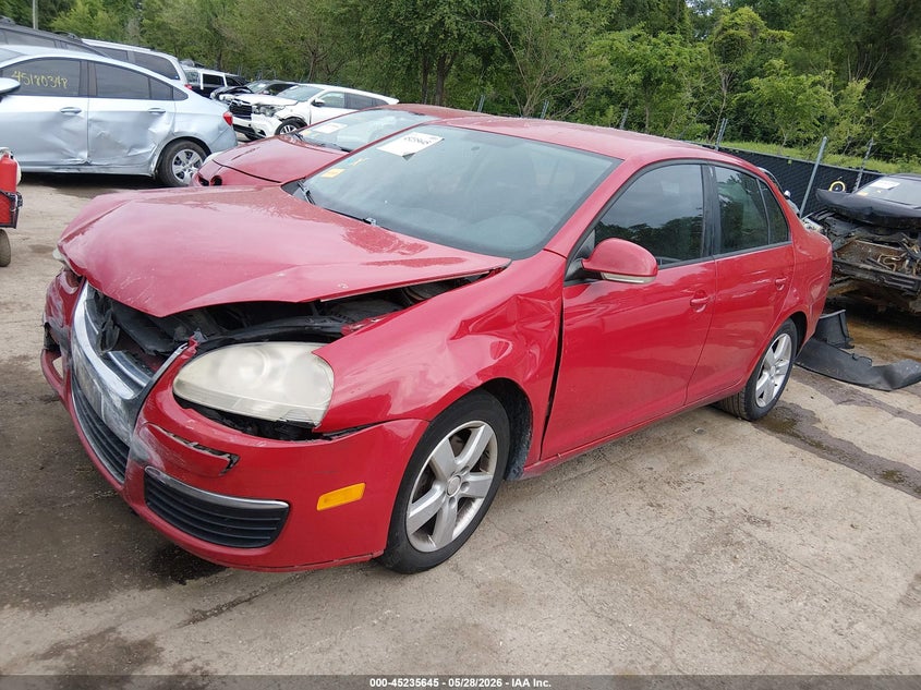 2009 Volkswagen Jetta VIN 3VWJM71K09M133026 IAAI salvage auction — FRONT END, Salvage (Illinois), sold $25 on 2026-07-08 (photo 2)
