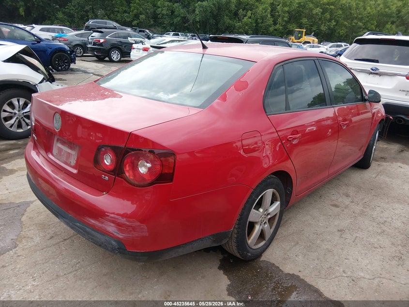 2009 Volkswagen Jetta VIN 3VWJM71K09M133026 IAAI salvage auction — FRONT END, Salvage (Illinois), sold $25 on 2026-07-08 (photo 4)