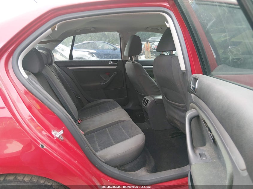 2009 Volkswagen Jetta VIN 3VWJM71K09M133026 IAAI salvage auction — FRONT END, Salvage (Illinois), sold $25 on 2026-07-08 (photo 8)