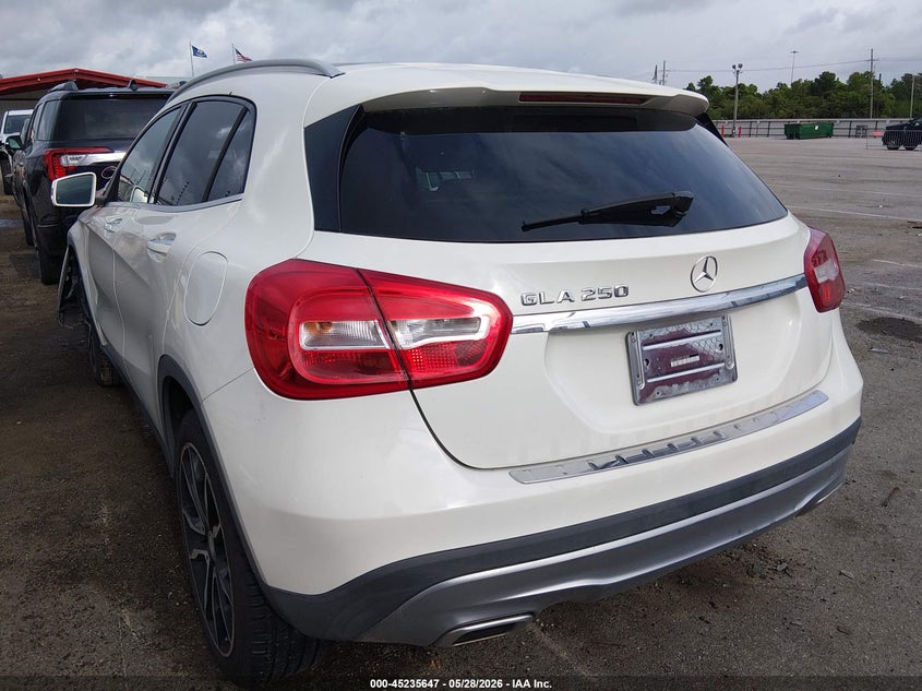 2015 Mercedes-benz Gla-klasse VIN WDCTG4EB7FJ182285 IAAI salvage auction — FRONT END, Salvage (Louisiana), sold $2,100 on 2026-07-13 (photo 3)