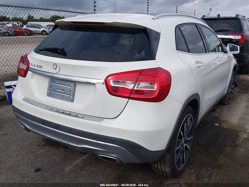 2015 Mercedes-benz Gla-klasse VIN WDCTG4EB7FJ182285 IAAI salvage auction — FRONT END, Salvage (Louisiana), sold $2,100 on 2026-07-13 (photo 4)