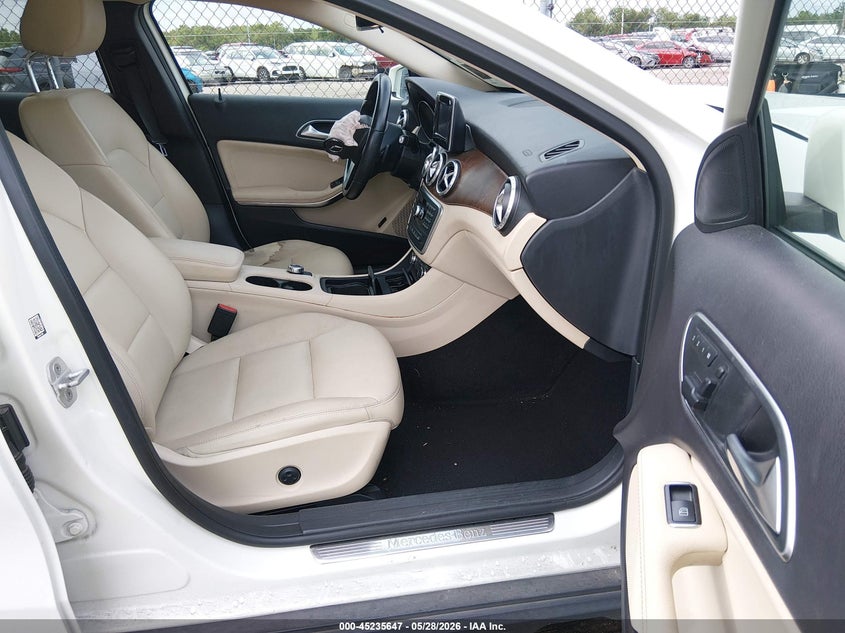 2015 Mercedes-benz Gla-klasse VIN WDCTG4EB7FJ182285 IAAI salvage auction — FRONT END, Salvage (Louisiana), sold $2,100 on 2026-07-13 (photo 5)