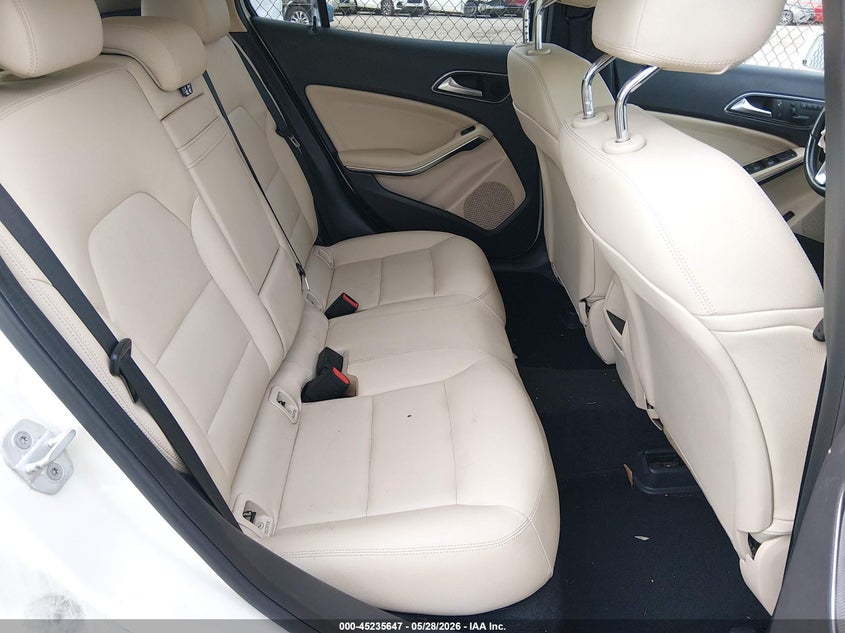 2015 Mercedes-benz Gla-klasse VIN WDCTG4EB7FJ182285 IAAI salvage auction — FRONT END, Salvage (Louisiana), sold $2,100 on 2026-07-13 (photo 8)