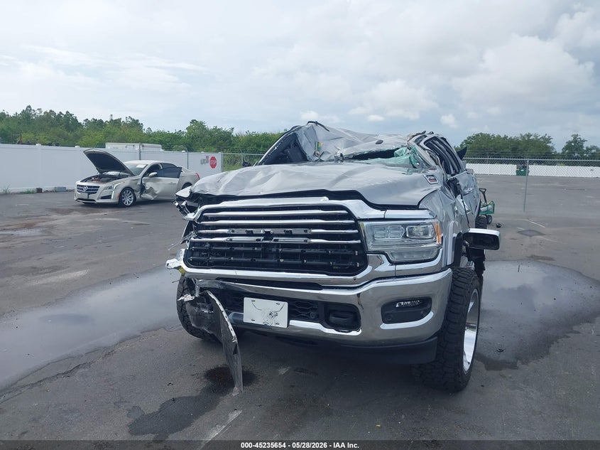 2021 Ram 2500 VIN 3C6UR5GLXMG624045 IAAI salvage auction — ROLLOVER, Certificate Of Destruction (Florida), sold $9,100 on 2026-07-20 (photo 6)