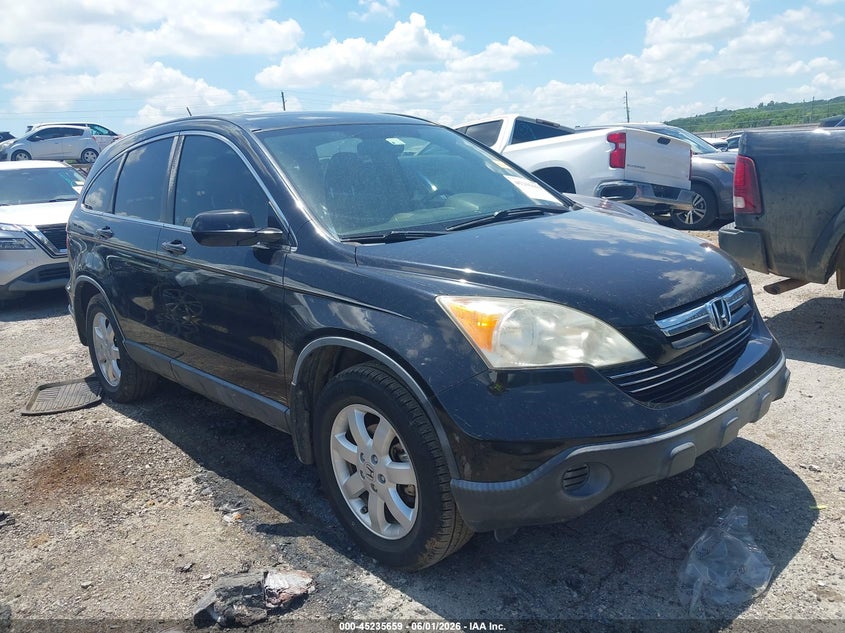 2007 Honda Cr-v VIN JHLRE48727C118273 IAAI salvage auction — UNKNOWN, Clear (Oklahoma), sold $1,650 on 2026-07-14 (photo 1)