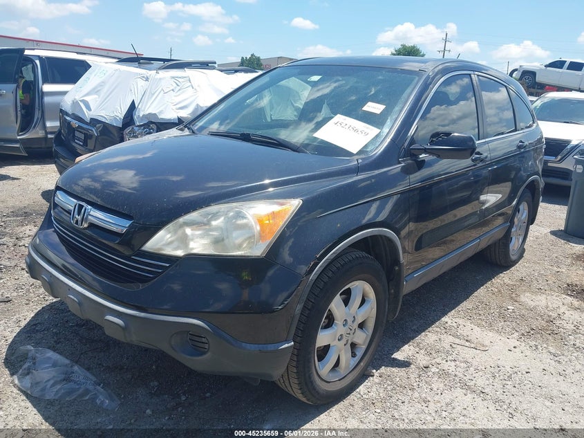 2007 Honda Cr-v VIN JHLRE48727C118273 IAAI salvage auction — UNKNOWN, Clear (Oklahoma), sold $1,650 on 2026-07-14 (photo 2)