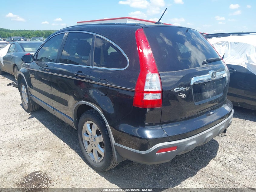 2007 Honda Cr-v VIN JHLRE48727C118273 IAAI salvage auction — UNKNOWN, Clear (Oklahoma), sold $1,650 on 2026-07-14 (photo 3)