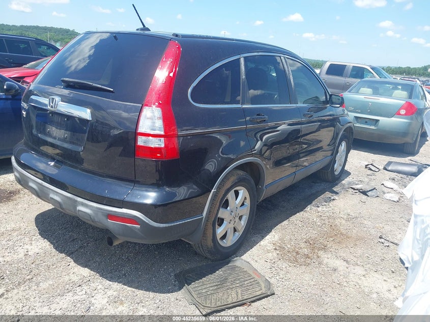 2007 Honda Cr-v VIN JHLRE48727C118273 IAAI salvage auction — UNKNOWN, Clear (Oklahoma), sold $1,650 on 2026-07-14 (photo 4)