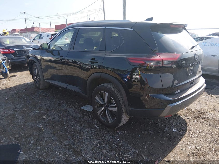 2025 Nissan Rogue VIN JN8BT3CA4SW003994 IAAI salvage auction — FRONT END, Salvage Title, sold $4,650 on 2026-07-23 (photo 3)