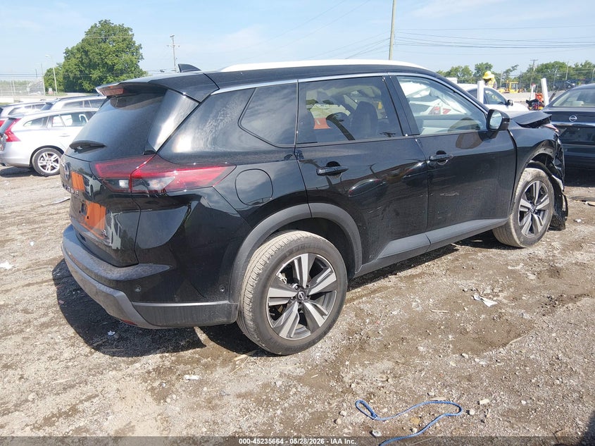 2025 Nissan Rogue VIN JN8BT3CA4SW003994 IAAI salvage auction — FRONT END, Salvage Title, sold $4,650 on 2026-07-23 (photo 4)