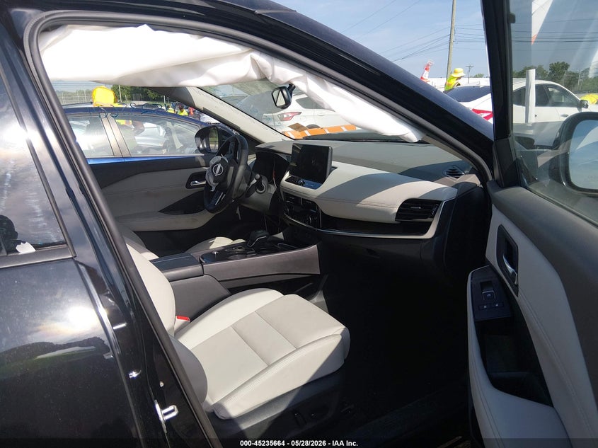 2025 Nissan Rogue VIN JN8BT3CA4SW003994 IAAI salvage auction — FRONT END, Salvage Title, sold $4,650 on 2026-07-23 (photo 5)