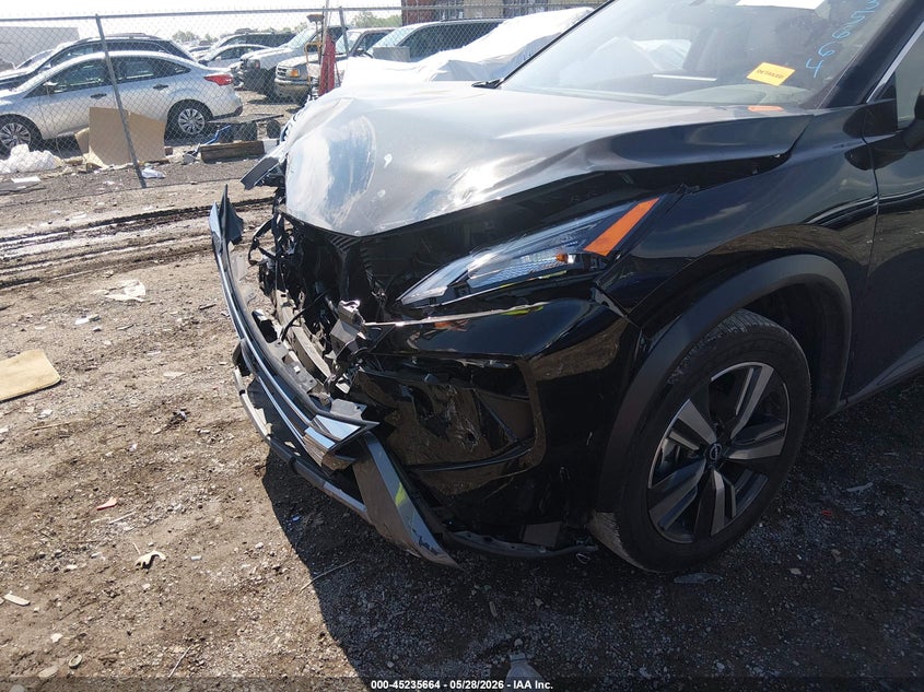 2025 Nissan Rogue VIN JN8BT3CA4SW003994 IAAI salvage auction — FRONT END, Salvage Title, sold $4,650 on 2026-07-23 (photo 6)