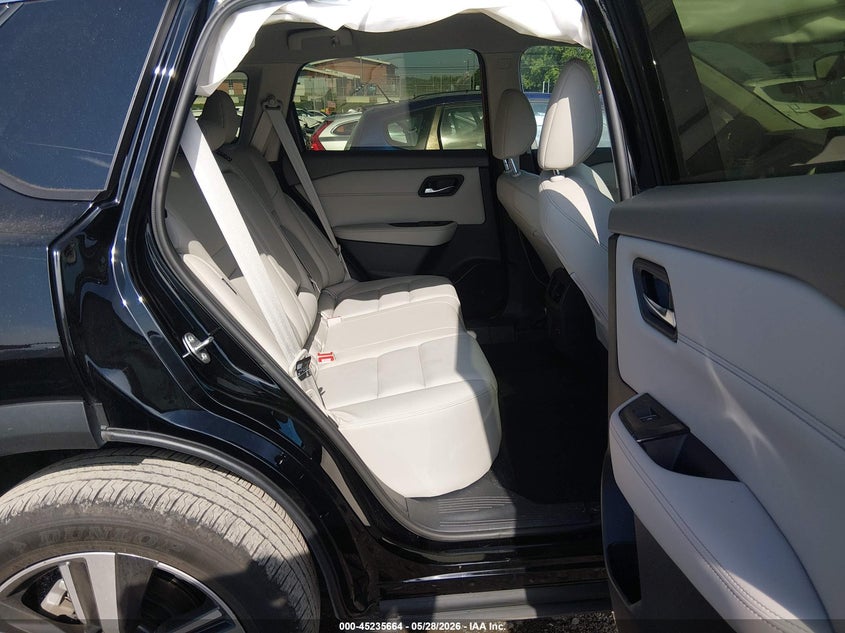 2025 Nissan Rogue VIN JN8BT3CA4SW003994 IAAI salvage auction — FRONT END, Salvage Title, sold $4,650 on 2026-07-23 (photo 8)