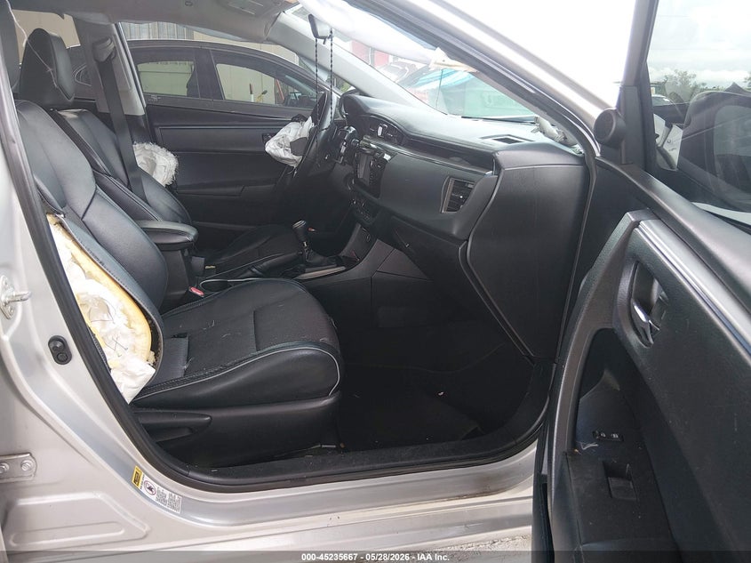 2015 Toyota Corolla VIN 5YFBURHE0FP345528 IAAI salvage auction — FRONT END, Salvage Title, sold $1,800 on 2026-07-14 (photo 5)