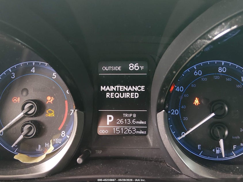 2015 Toyota Corolla VIN 5YFBURHE0FP345528 IAAI salvage auction — FRONT END, Salvage Title, sold $1,800 on 2026-07-14 (photo 7)