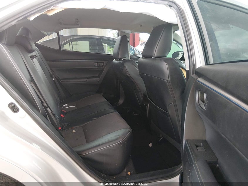 2015 Toyota Corolla VIN 5YFBURHE0FP345528 IAAI salvage auction — FRONT END, Salvage Title, sold $1,800 on 2026-07-14 (photo 8)