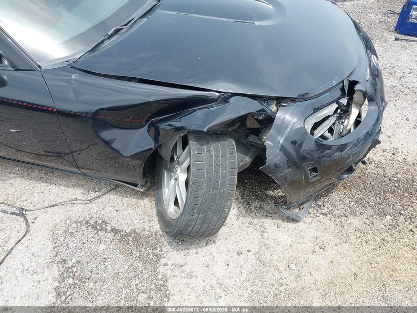 2006 Mazda Mx-5 VIN JM1NC25F260119800 IAAI salvage auction — RIGHT FRONT, Junk (Oklahoma), sold $475 on 2026-07-07 (photo 6)
